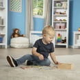 thumbnail image 2 of Melissa & Doug Animals Wooden Mini-Puzzle Set With Storage and Travel Case, 2 of 5