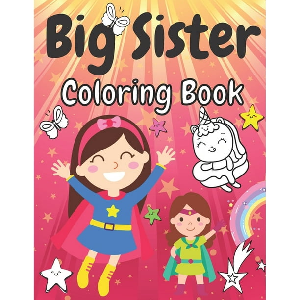 Big Sister Coloring Pages Printable