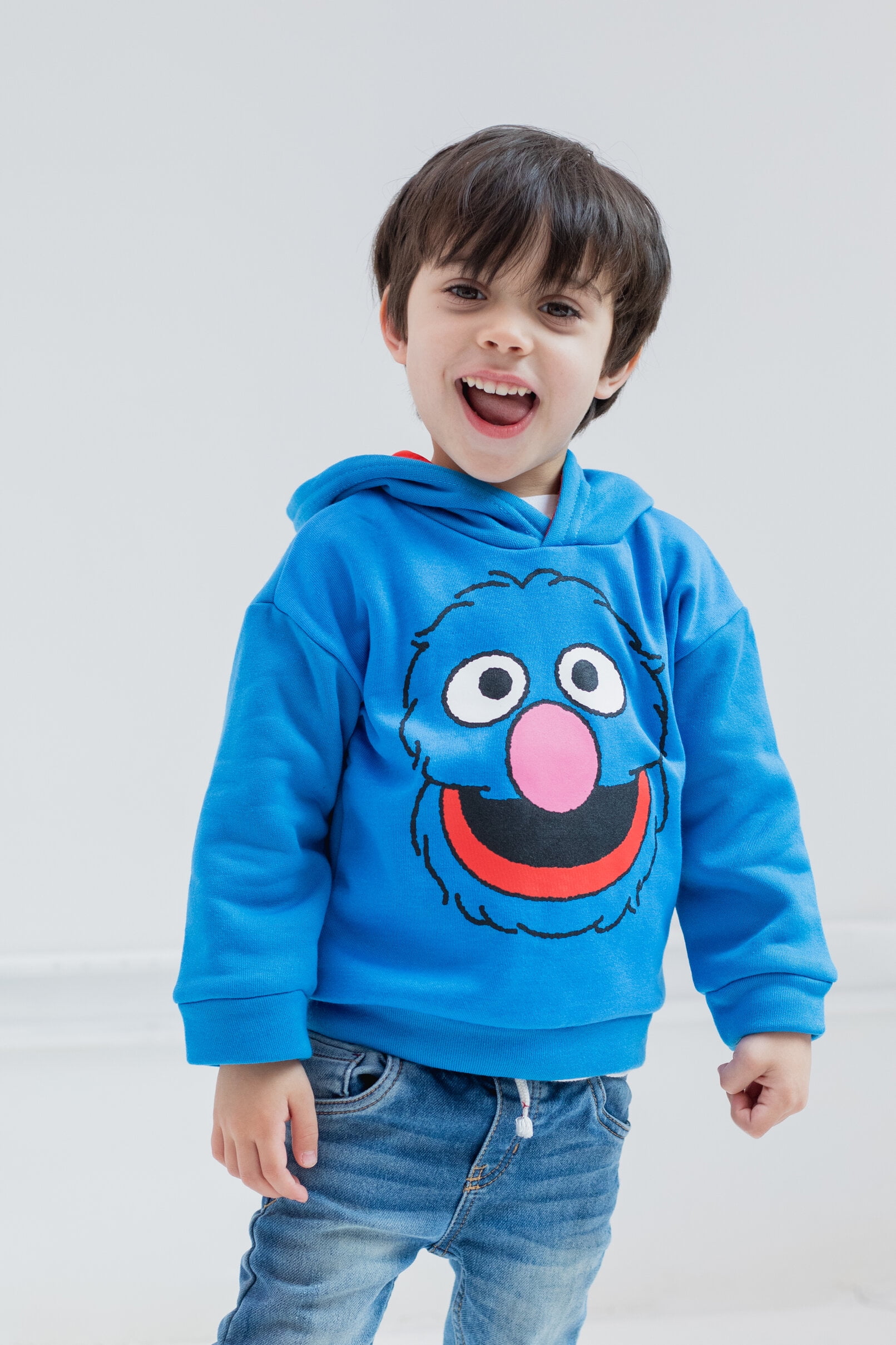 Sesame Street Cookie Monster Infant Baby Boys Fleece