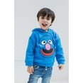 thumbnail image 2 of Sesame Street Grover Toddler Boys Fleece Pullover Hoodie Infant to Toddler, 2 of 5