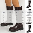 thumbnail image 3 of BRGZLK Women's Tall Boots ound Toe Solid Color Classic Medieval Renaissance Pirate Cosplay Boot Halloween Costume Low Heel Knee-Length Shoes Brown 36, 3 of 9