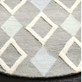 thumbnail image 3 of Safavieh  Handmade Kids Siranoush Wool Rug 5'  x  5' 5' x 8',5' Round Indoor,Handmade Kids Room,Living Room,Bedroom Round, 3 of 6