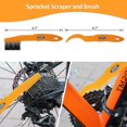 thumbnail image 5 of 8pcs Precision Bike Cleaning Brush Tool Chain Washing Bike, 5 of 5