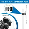 thumbnail image 4 of Mount-It! TV Pole Mount, Fits 32" to 55", Holds up to 55 lbs., 4 of 9