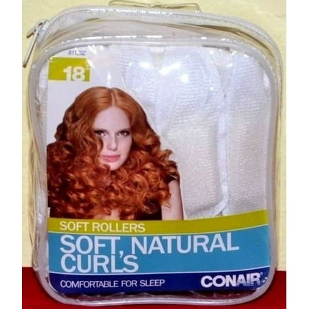 Conair Styling Essentials 18 Pillow Soft Rollers Curlers Walmart