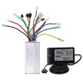 thumbnail image 1 of Kit de controlador sin escobillas para bicicleta eléctrica, scooter, 36/48 V, 500/750 W, con pantalla LCD 866 y tubo 22A9, 1 of 14