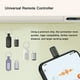 thumbnail image 3 of Hogar Smartphne Mando a distancia universal Teléfono móvil Infrarrojo Aplicación de teléfono intelig CACAGOO Control remoto, 3 of 5