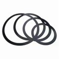 thumbnail image 3 of Drum Tone Control Rings Drum Head Silents Rings Mute Rings Drum Stop Voice Coil Drum Practice Pads Drum Damper Rings, 3 of 5