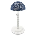 thumbnail image 3 of Soporte para Cabeza de Peluca, Expositor de Sombreros, Antideslizante, Resistente, Altura Ajustable, para Peinado, Bricolaje Y Formación en Peluquería Azul profundo, 3 of 8