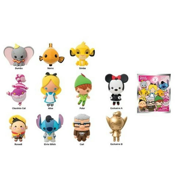 Disney Blind Bag Series 3 Figure Keychain