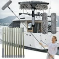 thumbnail image 4 of Dusters for Cleaning - Long Duster for High Ceilings | Cobweb Duster Extendable | 2 in 1 Window Cleaning Kit | Multi-Function Ergonomic Dusting Supplies for Shelf Wall Window, 4 of 7