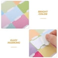 thumbnail image 4 of WEUVEB PVC Index Tabs, Assorted Color, Self-Adhesive, Monthly Planning, 5Pcs, 4 of 8