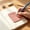 A, variant on Cute Sticky Notes Shaped Sticky Notes Aesthetic Sticky Notes Pretty Sticky Notes Scalloped Sticky Notes Cute Office Supplies Mini Sticky Notes