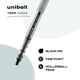 thumbnail image 2 of Bolígrafo Rollerball uni-ball Vision Stick Aguja Punta Fina Tinta Negra (Paquete de 5), 2 of 8