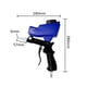 thumbnail image 5 of Pistola de chorro de arena neumática de mano con alimentación por gravedad y protección antioxidante, 5 of 6