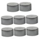 thumbnail image 5 of IDEANATEGRATE 8Ud Cubiertas De Rodamientos De Remolque En Caucho Gris Para Protección Contra Polvo Y Agua, 5 of 7
