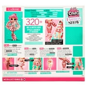 LOL Surprise OMG Fashion Show Style Edition LaRose Fashion Doll w/ 320+ Fashion Looks