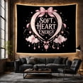 thumbnail image 6 of Locked in Love Heart Padlock Tapestry Wall Hanging, 6 of 7
