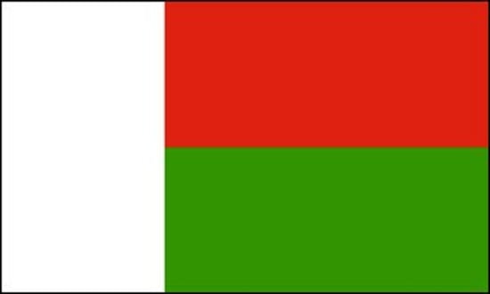 Madagascar 2x3ft Flag of Madagascar Malagasy  Flag 2' x 3' Country Banner
