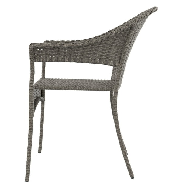 Grey Wicker Outdoor Dining Chairs: Stylish Comfort for Your Patio 1 Grey Wicker Outdoor Dining Chairs: Stylish Comfort for Your Patio