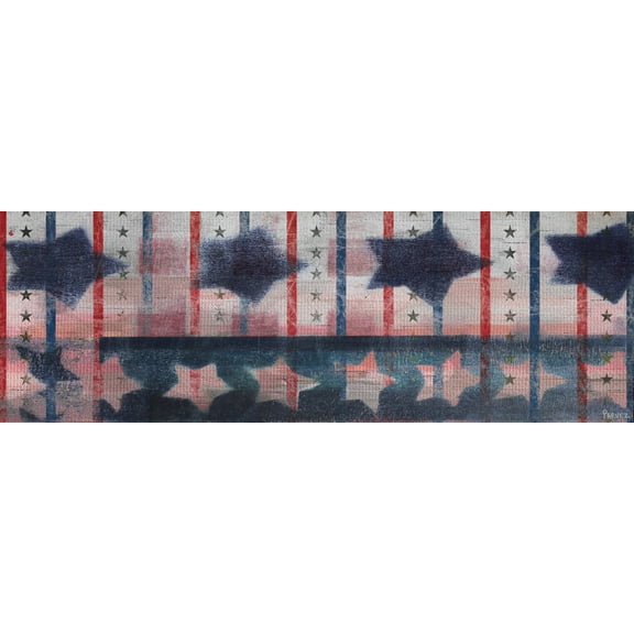 Parvez Taj "Bold Stars" Print on Canvas