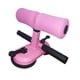thumbnail image 4 of Dispositivo de asistencia para abdominales con 2 ventosas antideslizantes para entrenamiento de fuerza Rosa, 4 of 9