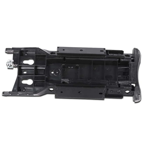 PIT66 Center Console Lid Armrest Sliding Mechanism Fit For 2006-2011 Honda Civic Black