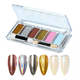 thumbnail image 4 of Kit Polvo Efecto Espejo Aurora Unicornio 6 Colores + Aplicador, 4 of 4