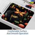 thumbnail image 6 of Firefly Square Desk Pad Mouse Mat Gaming Mousepad, 8.3x9.8 Inch, Non-Slip Rubber Bottom, Printed, Suitable for Office and Gaming, 6 of 6