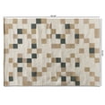 thumbnail image 4 of Baxton Studio Barbon Modern and Contemporary 5' x 7' Ivory and Gray Outdoor Rug, 4 of 4