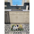 thumbnail image 3 of French Bulldog Machine Washable Memory Foam Mat, 3 of 4