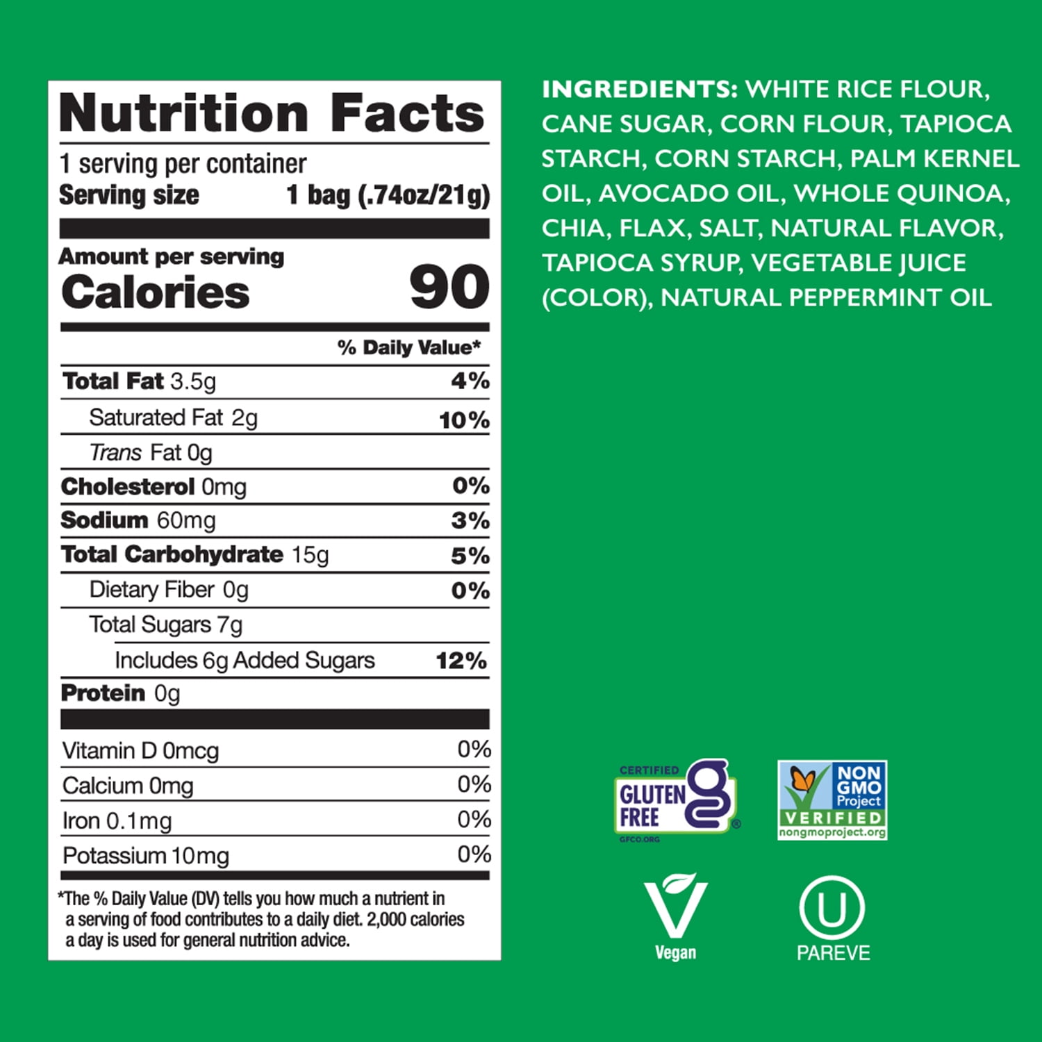 Drizzilicious Peppermint 0.74oz