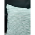 thumbnail image 4 of Bay View Aqua 24x24 Indoor Outdoor Pillow Aqua Blue, 4 of 5