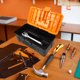 thumbnail image 4 of FOMIYES Caja Portátil Para Herramientas Con Asa Ergonómica Y Ligero Para Uso Diario, 4 of 6