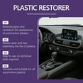 thumbnail image 6 of HomeKingdee Plastic Restorer for Cars - Ceramic Trim Coating Restores Faded Black Trim, Vinyl & Rubber | UV Protection & Deep Shine Polish | Long-Lasting Flexibility Renewal, 6 of 9