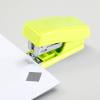 Gnmfd Mini Stapler Portable Cute Stapler with Easy Refill, Reliable Sheet Binding for Office, Study, Home, Compact Lightweight Design, Staples Included, Travel-Friendly Stationery, Furniture Pads