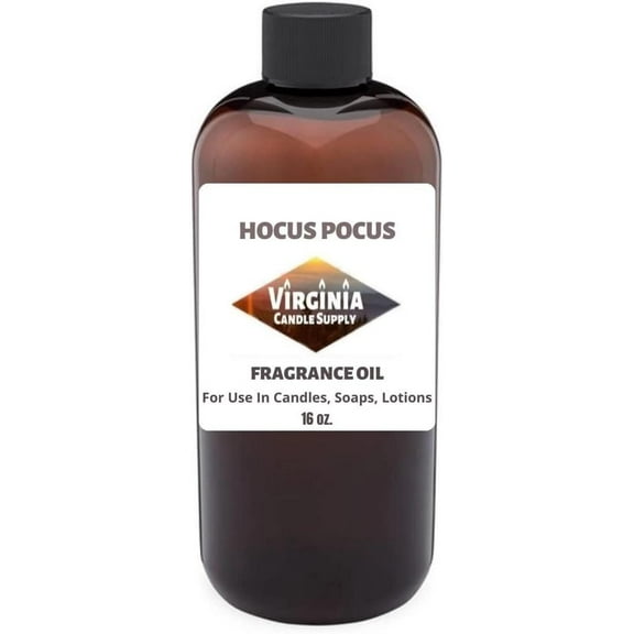 Hocus Pocus Fragrance Oil Our Version of The Brand Name 16 oz Bottle for Candle Making, Soap Making, Tart Making, Room Sprays, Lotions, Car Fresheners, Slime, Bath Bombs, Warmers
