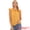 Yellow, variant on DARING DIVA Women's Ruffle Crew Neck Layer Cap Sleeve Blouses XS Yellow