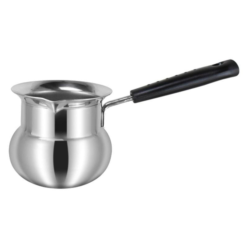 Butter Warmers stainless steel. Details about    Turkish Coffee 3 Piece Stovetop Warmer Pot 