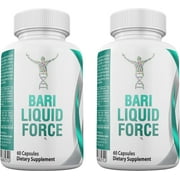 Universal Body Labs Bariatric Liquid Force Vitamin - 2 Pack of Fast Absorption Multivitamin