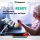 thumbnail image 4 of Soporte universal para tablet CHARGEWORX con rotación de 360° y diseño plegable, 4 of 8