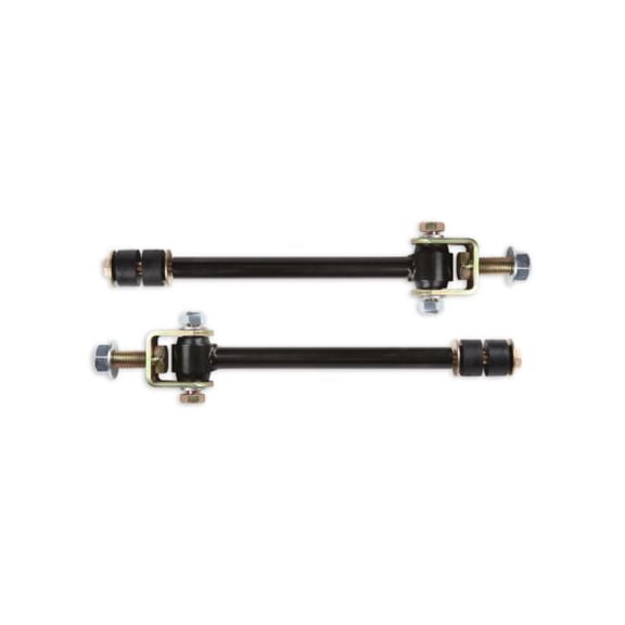 Cognito Motorsports Front Sway Bar End Link Kit,  4/6-Inch Lift, Compatible with 2001-2019 2500/3500 2WD/4WD, 110-90253