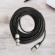 thumbnail image 3 of Cable mezclador de micrófono XLR de 3 pines Wdftyju con cancelación de ruido, 3 of 6