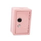 thumbnail image 4 of Mini Locker - Caja de almacenamiento ligera y versátil para cosméticos, muñecas y artículos de papelería rosa, 4 of 7