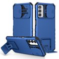 thumbnail image 1 of For Samsung Galaxy A13 A23 4G Lite Case Slide Camera Protection Armor Phone Case For Samsung A33 A53 A73 5G Kickstand Back Cover, 1 of 7
