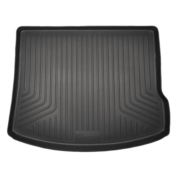 Husky Liners 48651 Weatherbeater Cargo Liner Fits 2014-2018 Mazda 3 Hatchback Trunk Black