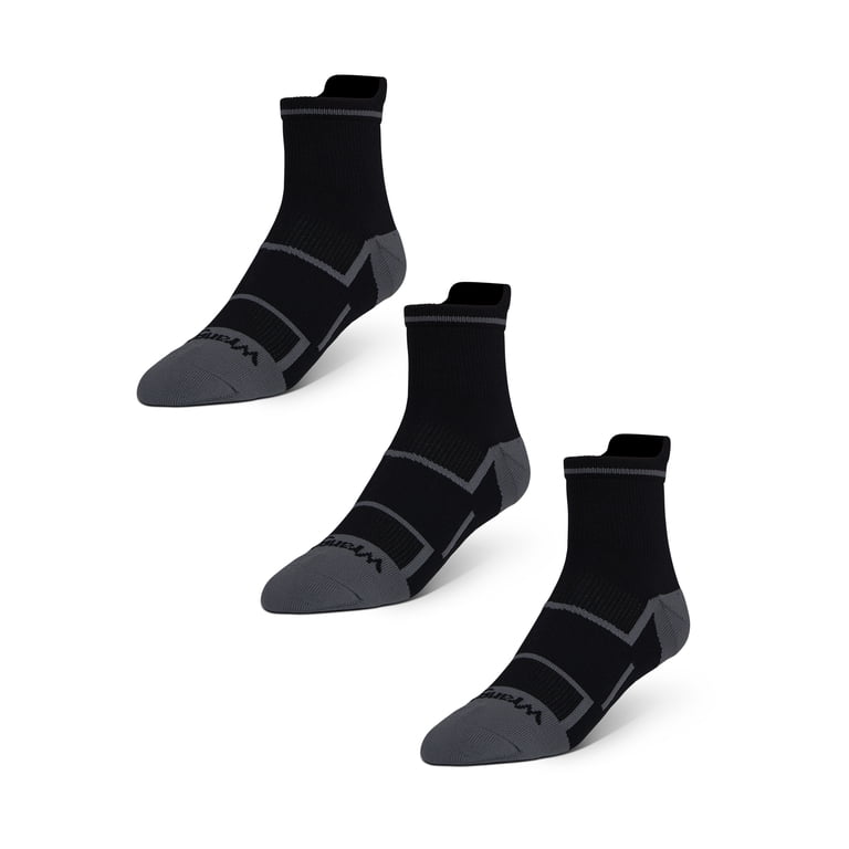 Wrangler Comfort Compression Quarter Socks 3-Pack photo 2