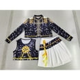 thumbnail image 5 of Girls Pop Singer Outfit Set for Pendant Dance Stage Party Theme Dress Up Birthday Gifts,150, 5 of 9