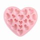thumbnail image 2 of Silicone Heart Cake Mold Baking Pan, Valentine's Day Dessert Mold, Non-Stick Flexible Bakeware for Cupcakes, Brownies, Chocolates, Easter Holiday Party Treats, Easy Release and Dishwasher Safe, 2 of 9