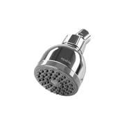 Aquabliss Daily Spa High-Pressure Shower Head Eco – 42 PressureForce Nozzles, Self-Cleaning Silicone Jets, Wide Pivoting Spray – Chrome